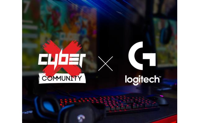 LOGITECH официальный партнёр компании CYBERX COMMUNITY